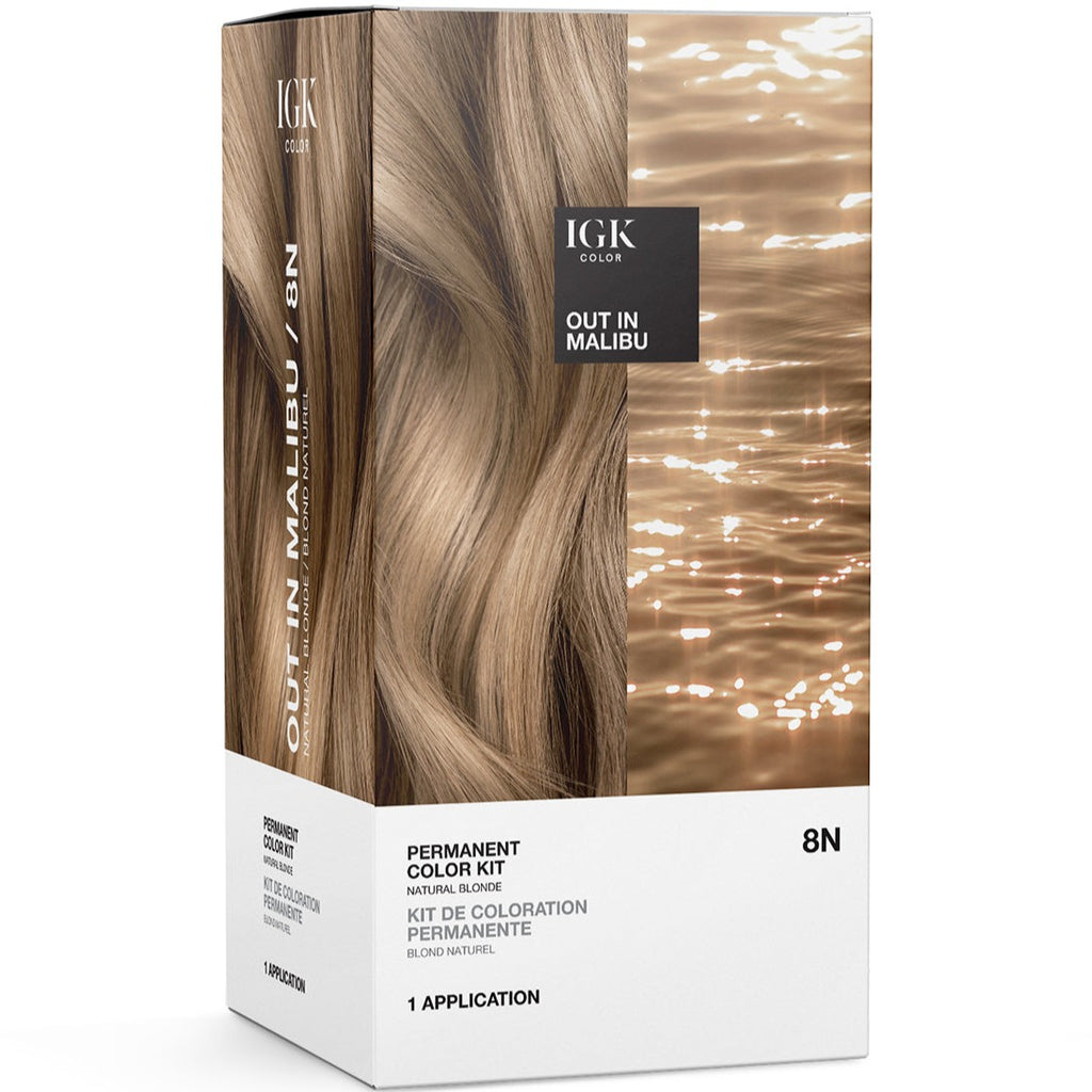 Igk Pampas Blonde Permanent Color Kit