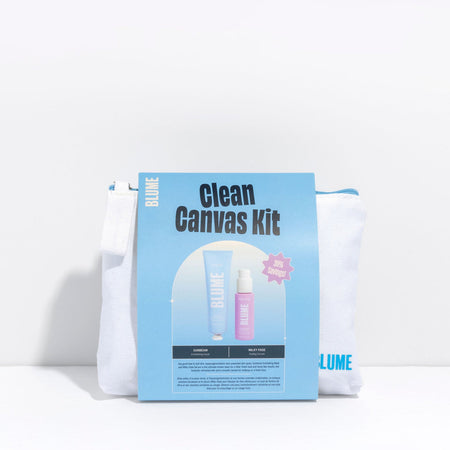 Blume Clean Canvas Kit at Socialite Beauty Canada