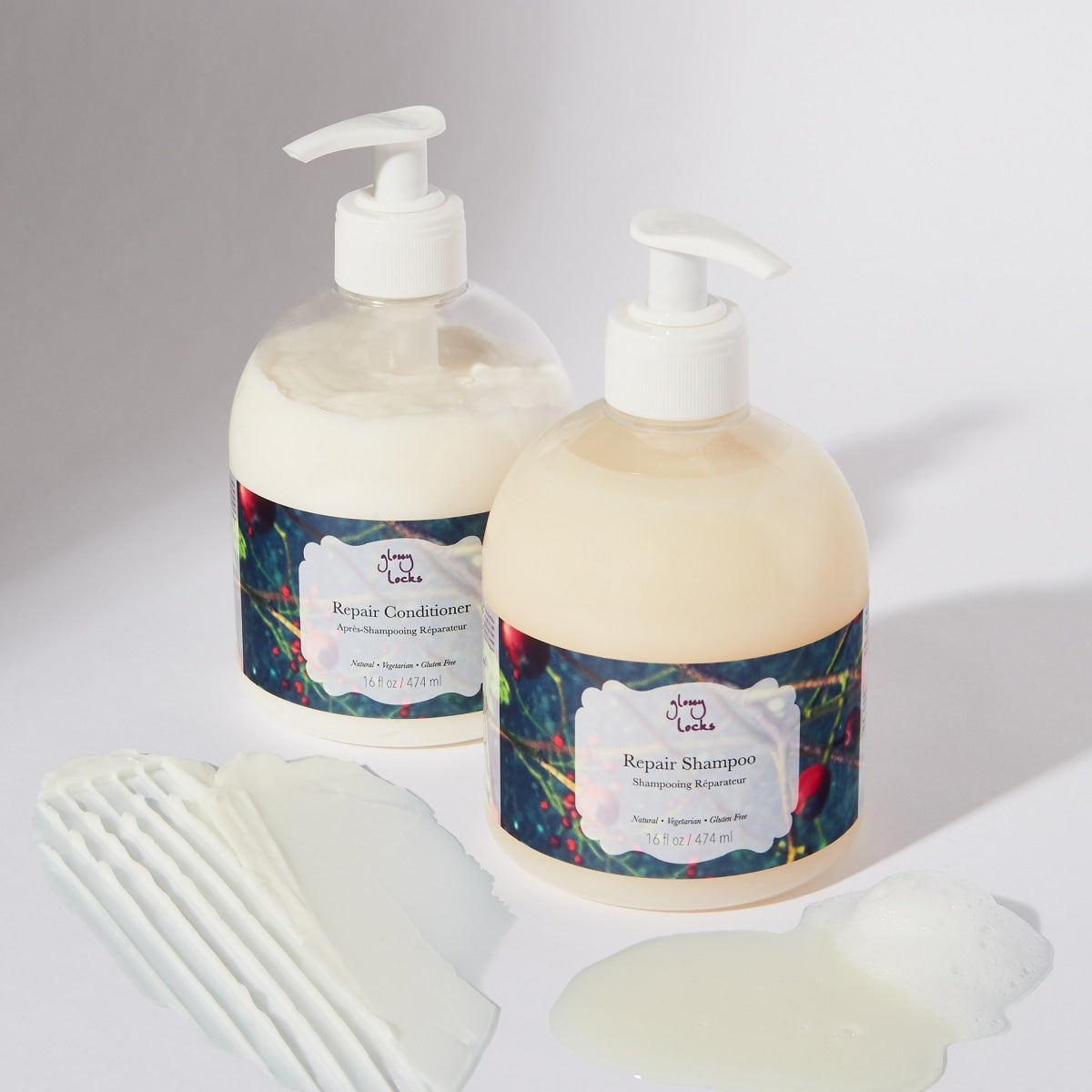 100% PURE® Glossy Locks Repair Shampoo at Socialite Beauty Canada