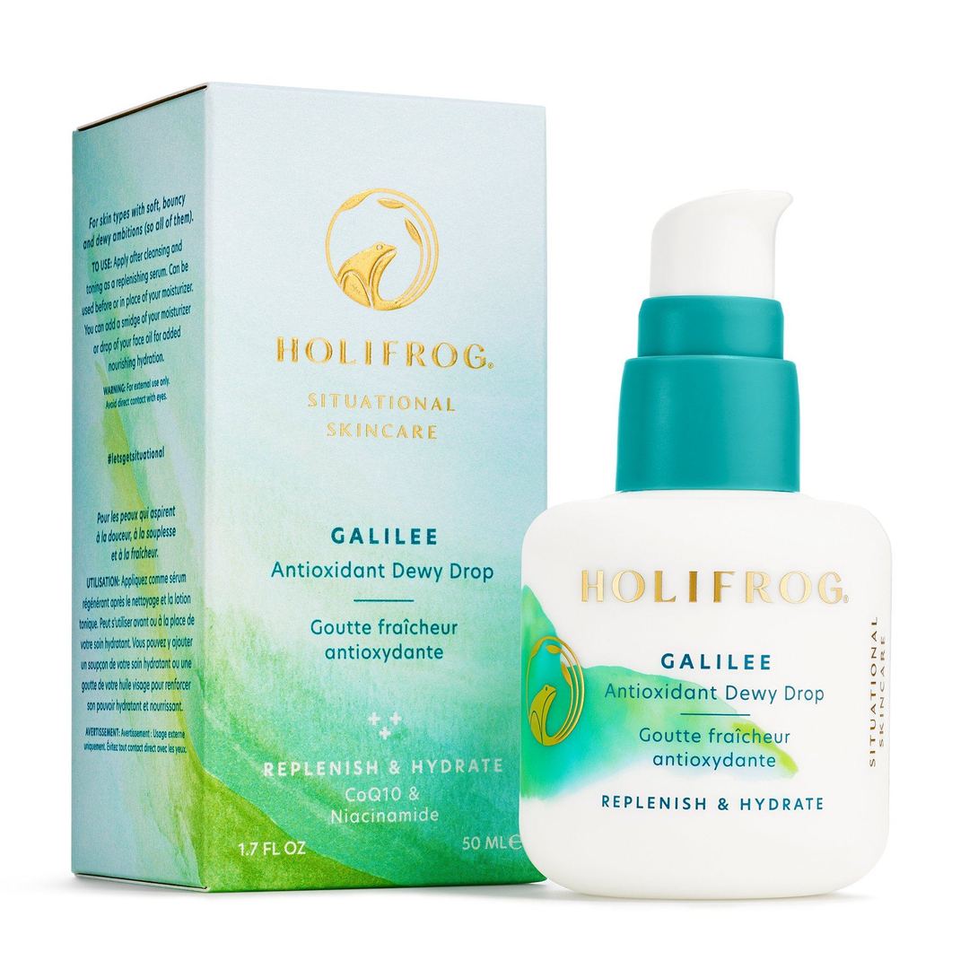 HoliFrog® Galilee Antioxidant Dewy Drop at Socialite Beauty Canada