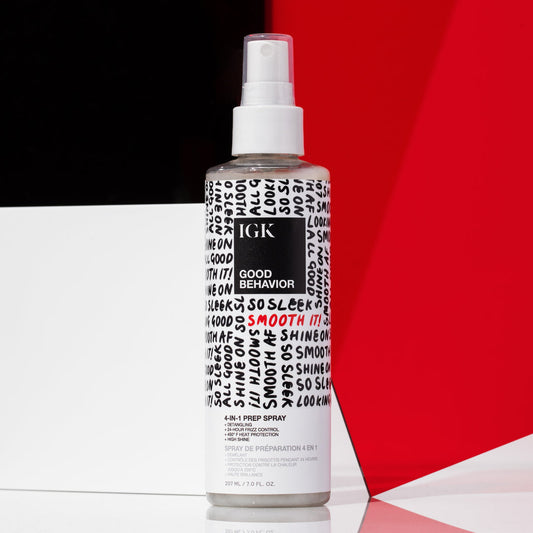 IGK Hair Good Behavior - 4-in-1 Prep Spray at Socialite Beauty Canada
