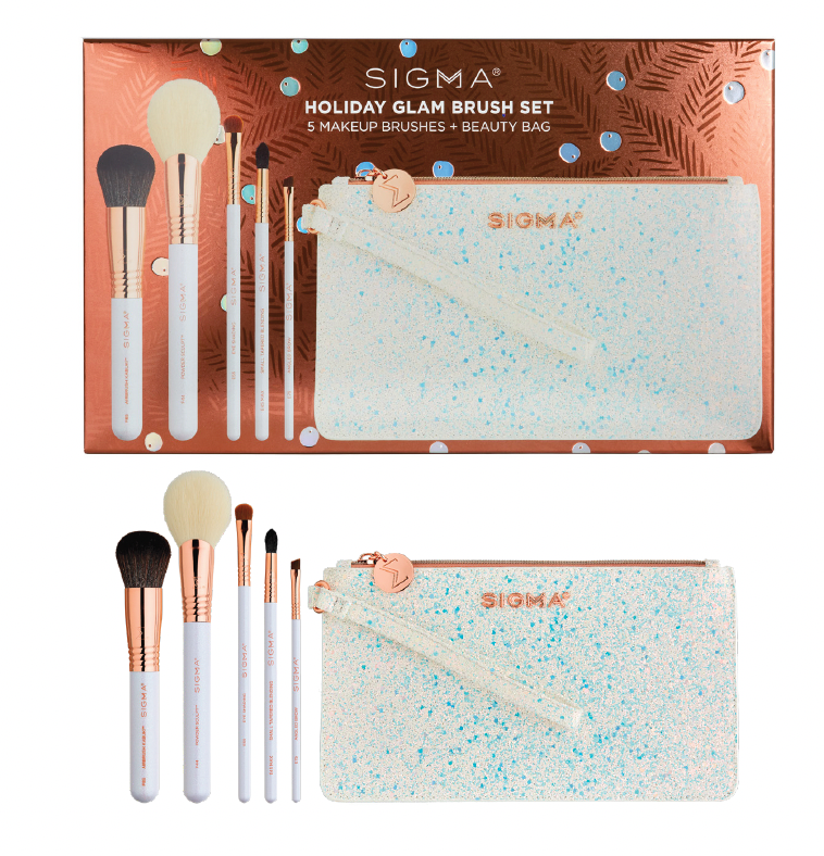 Sigma® Beauty Holiday Glam Brush Set - Limited Edition at Socialite Beauty Canada