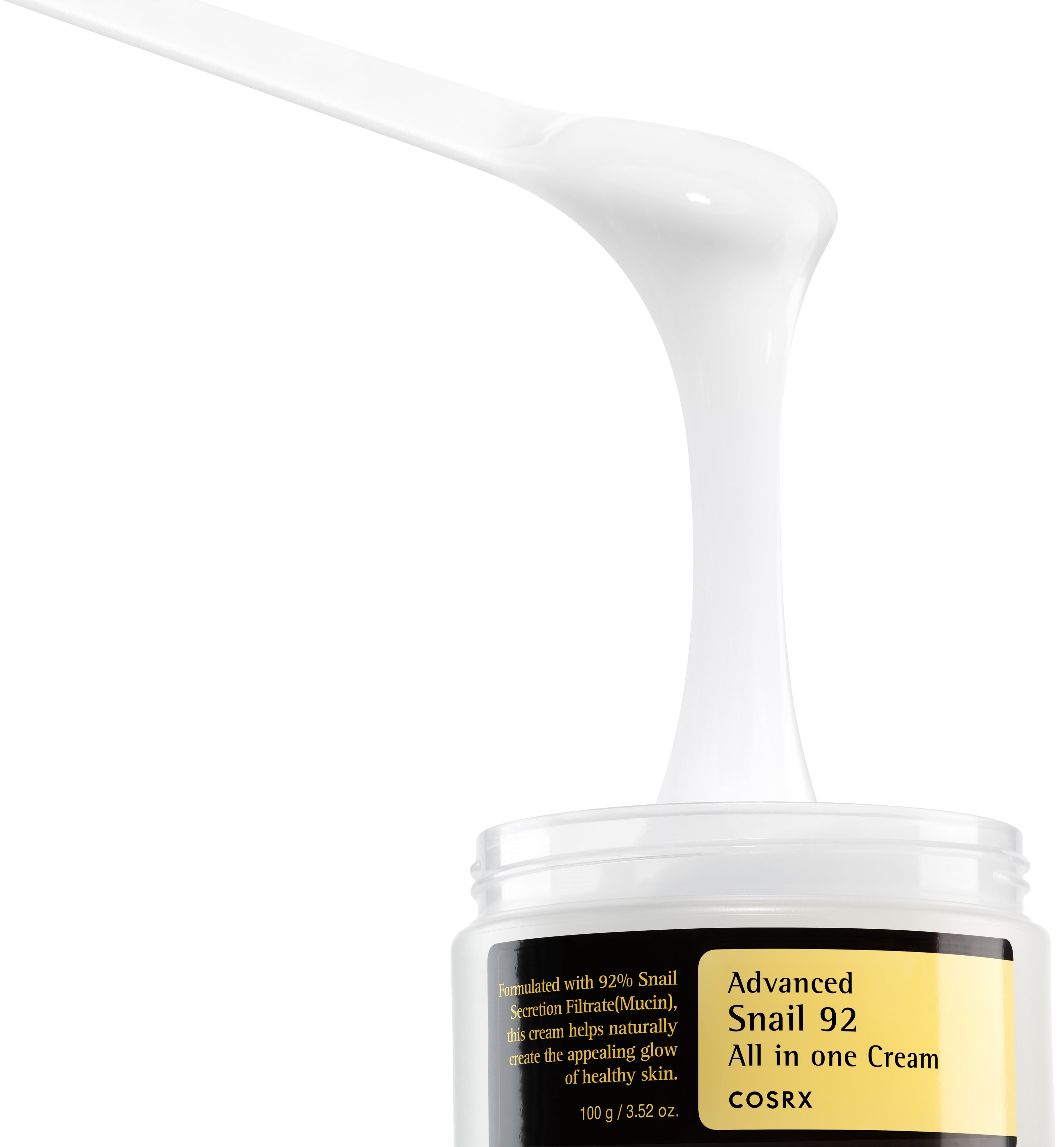 COSRX Advanced Snail 92 All in one Cream at Socialite Beauty Canada