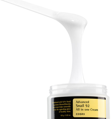 COSRX Advanced Snail 92 All in one Cream at Socialite Beauty Canada