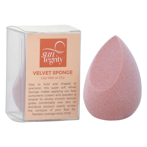 Velvet Sponge by Suntegrity®  + shop online in Canada at Socialite Beauty.