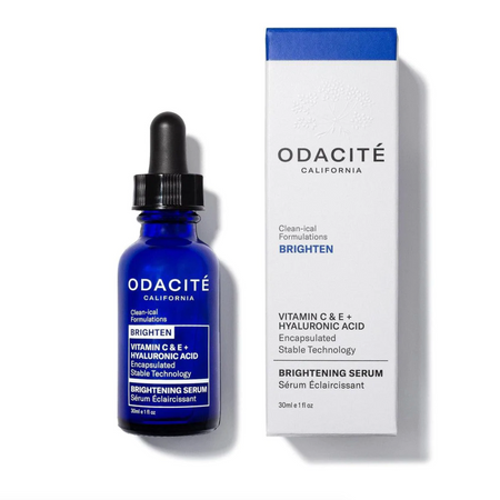 Vitamin C & E + Hyaluronic Acid Brightening Serum by Odacite