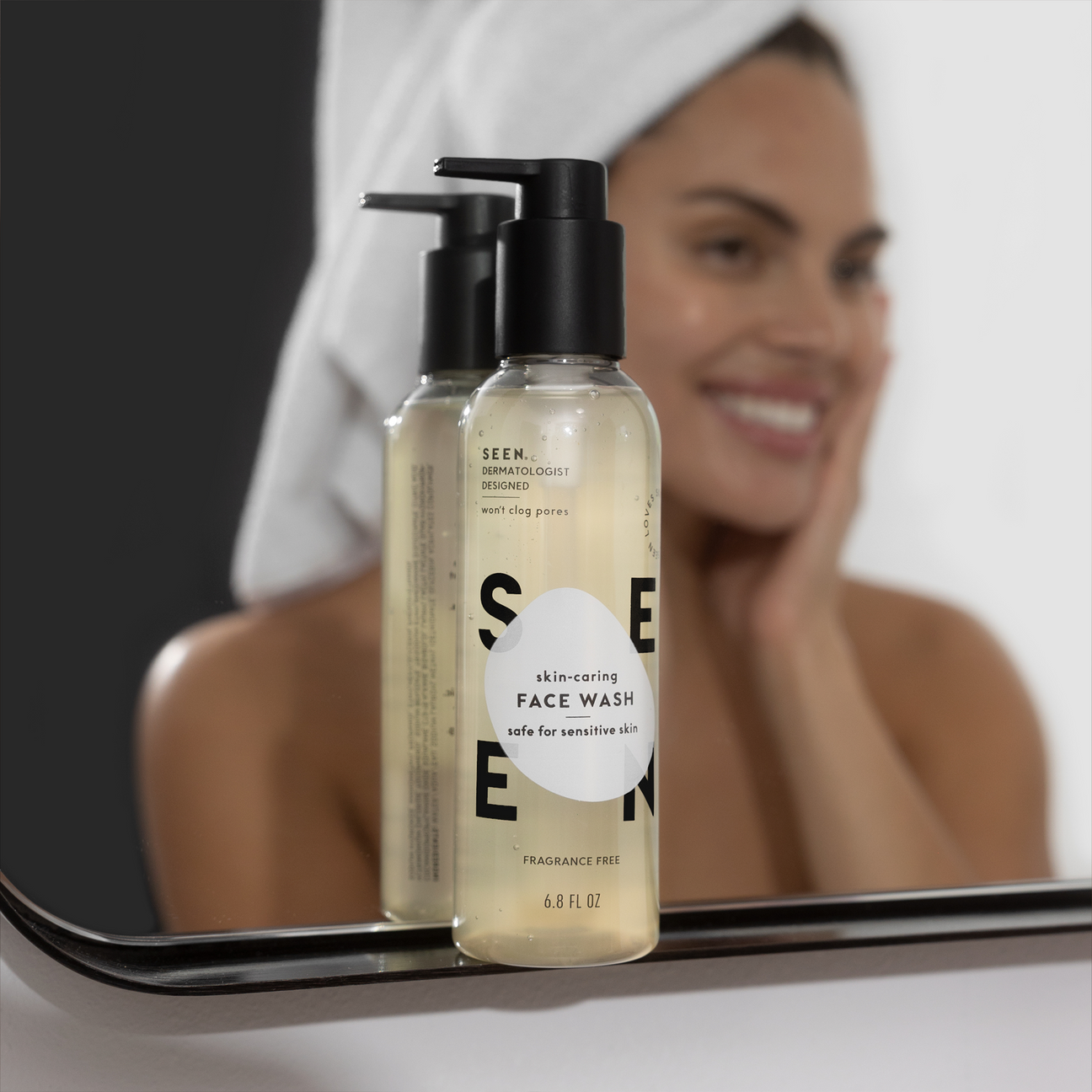 Skin-Caring Face Wash, Fragrance Free