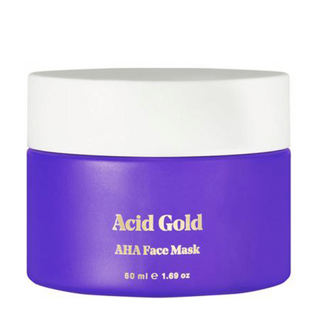 BYBI Beauty Acid Gold AHA Resurfacing Face Mask at Socialite Beauty Canada