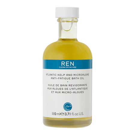 REN Clean Skincare Atlantic Kelp and Microalgae Anti-Fatigue Bath Oil at Socialite Beauty Canada