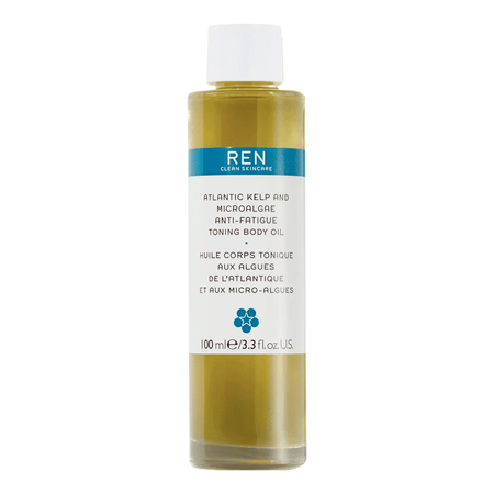 REN Clean Skincare Atlantic Kelp and Microalgae Anti-Fatigue Toning Body Oil at Socialite Beauty Canada