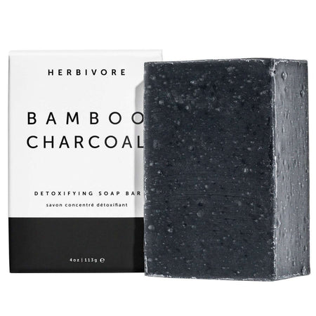 Herbivore Bamboo Charcoal Cleansing Bar Soap at Socialite Beauty Canada
