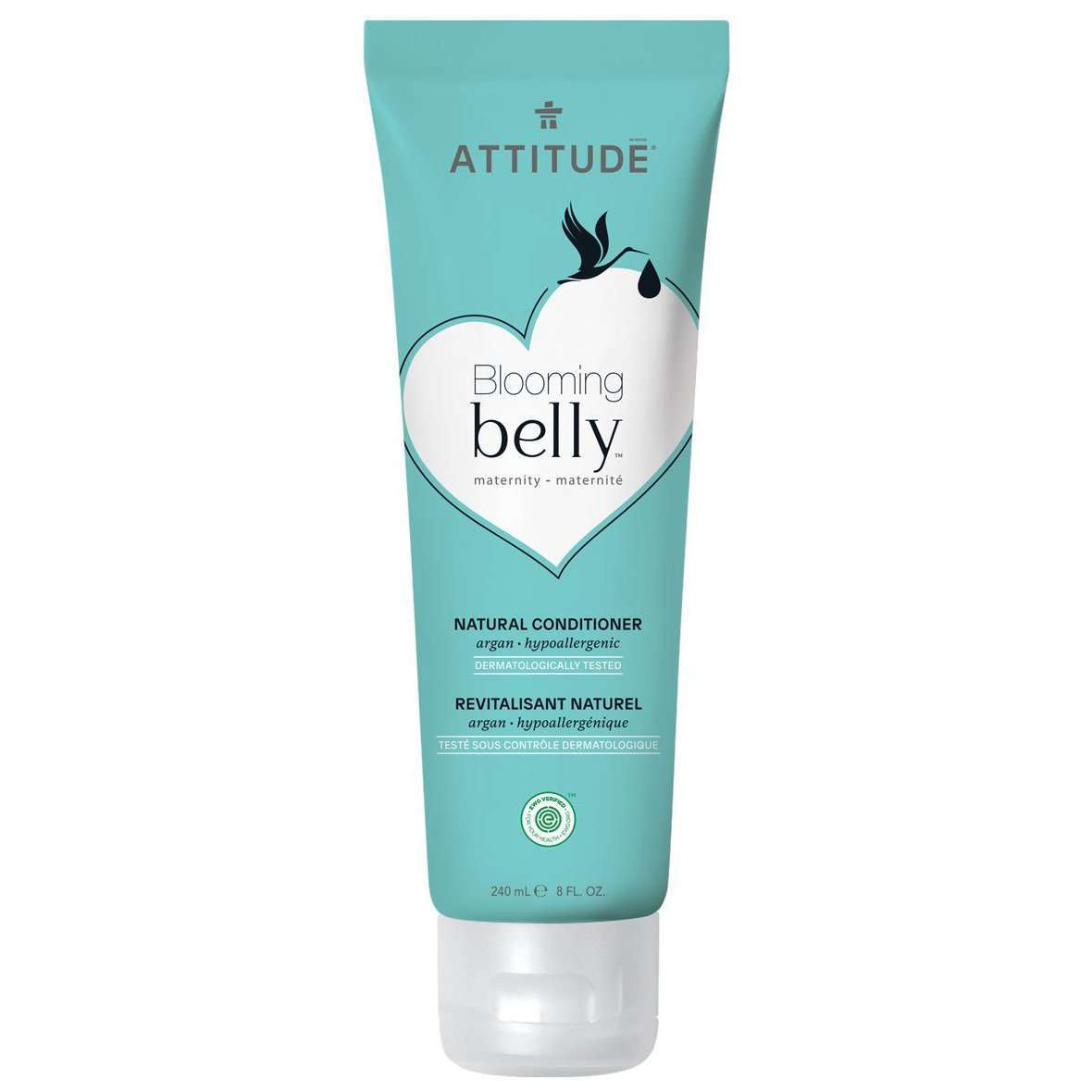 ATTITUDE® Blooming Belly Maternity Conditioner at Socialite Beauty Canada