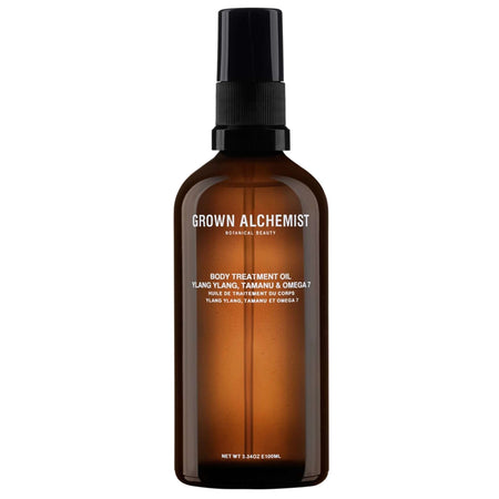 Grown Alchemist Body Treatment Oil: Ylang Ylang, Tamanu, Omega 7 at Socialite Beauty Canada