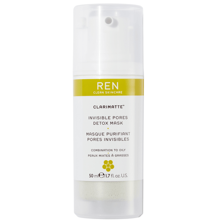 REN Clean Skincare Clarimatte™ Invisible Pores Detox Mask, 50ml