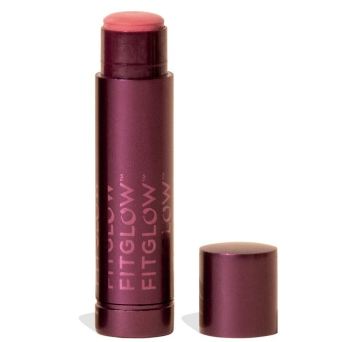 Fitglow Beauty Cloud Collagen Lipstick + Cheek Balm, Happy