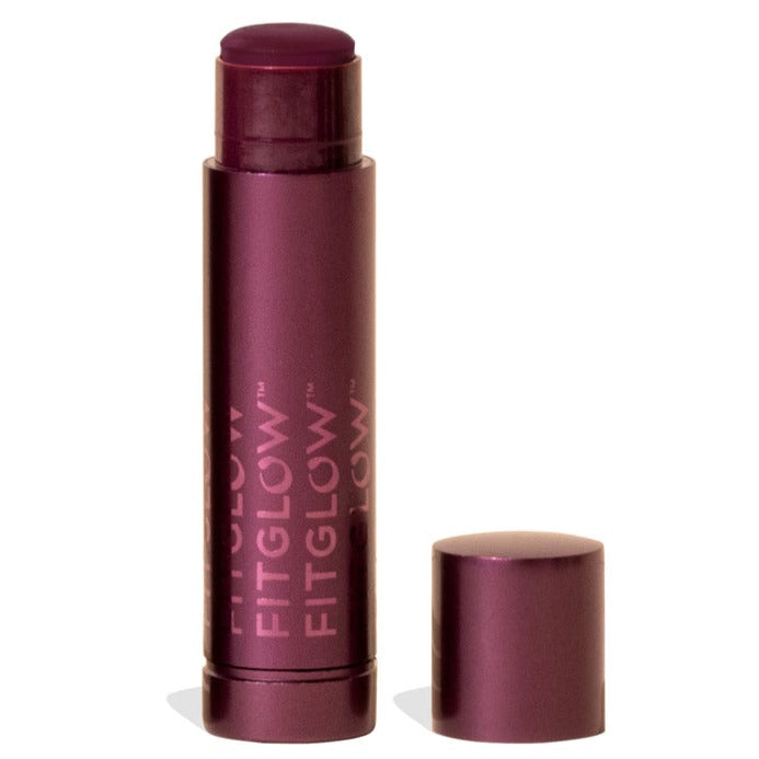 Fitglow Beauty Cloud Collagen Lipstick + Cheek Balm, Port