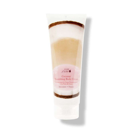 100% Pure® Coconut Nourishing Body Cream at Socialite Beauty Canada