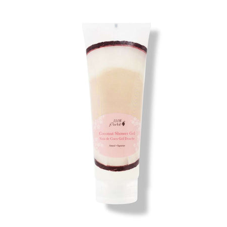 100% Pure® Coconut Shower Gel at Socialite Beauty Canada