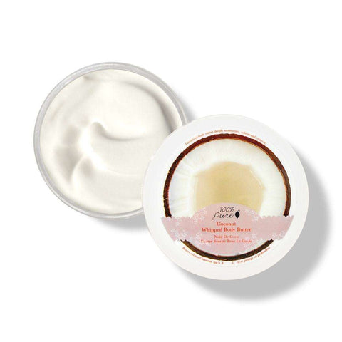 100% Pure® Coconut Whipped Body Butter, 3.4 oz / 96 g