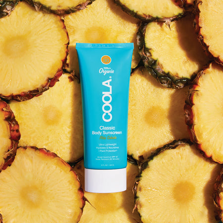Coola® Classic Body Organic Sunscreen Lotion SPF 30 - Pina Colada at Socialite Beauty Canada