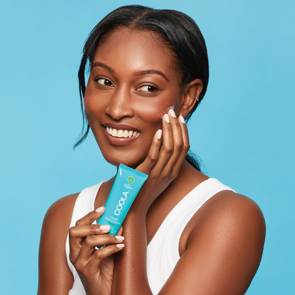 Coola® Classic Face Organic Sunscreen Lotion SPF 30 - Cucumber at Socialite Beauty Canada