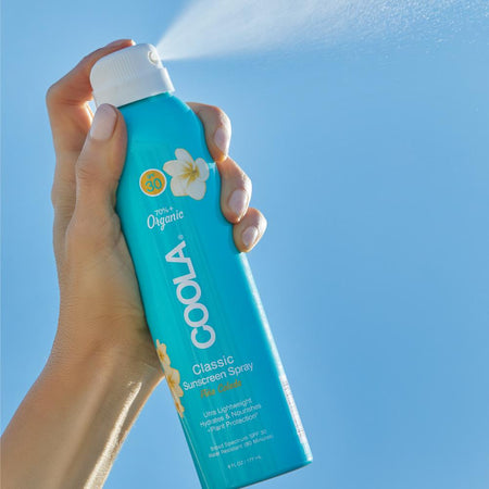 Coola® Classic Body SPF 30 Sunscreen Spray - Pina Colada at Socialite Beauty Canada