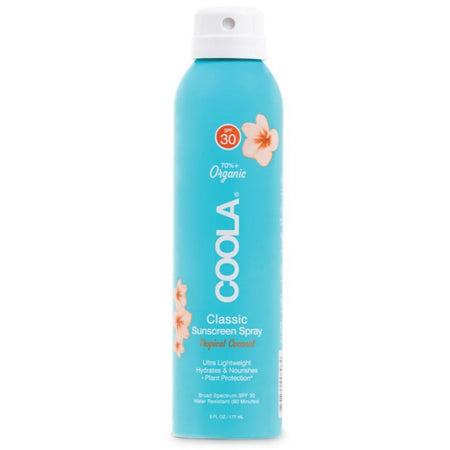 Coola® Classic Body SPF 30 Sunscreen Spray - Tropical Coconut, 6 FL OZ / 177 m