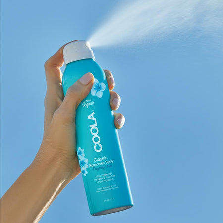 Coola® Classic Sunscreen Spray SPF 50 - Fragrance Free at Socialite Beauty Canada