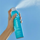 Coola® Classic Sunscreen Spray SPF 50 - Fragrance Free at Socialite Beauty Canada