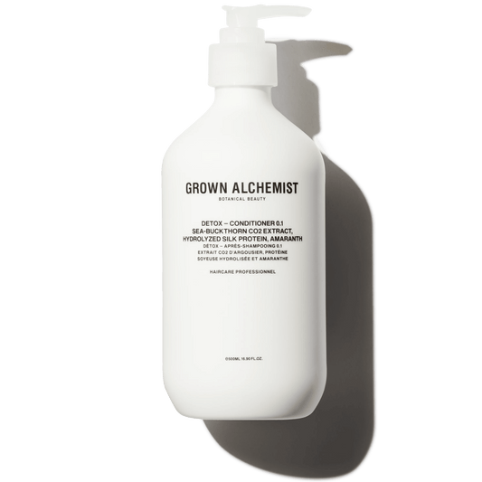Grown Alchemist Detox - Conditioner 0.1: Sea-Buckthorn CO2 Extract, Hydrolyzed Silk Protein, Amaranth, 500ml