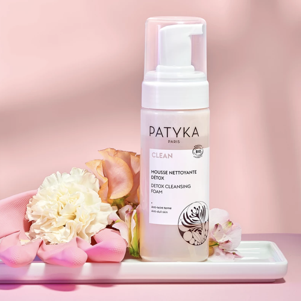 PATYKA Detox Cleansing Foam at Socialite Beauty Canada