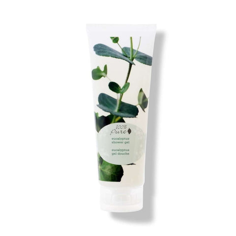 100% Pure® Eucalyptus Shower Gel at Socialite Beauty Canada