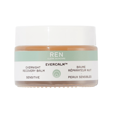 REN Clean Skincare Evercalm™ Overnight Recovery Balm at Socialite Beauty Canada