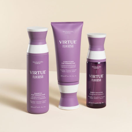Virtue® Flourish® Hair Rejuvenation Treatment Set for Thinning Hair at Socialite Beauty Canada