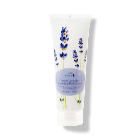 100% Pure® French Lavender Nourishing Body Cream at Socialite Beauty Canada