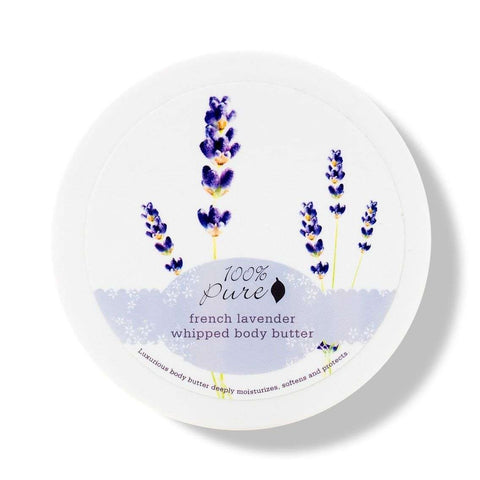 100% Pure® French Lavender Whipped Body Butter at Socialite Beauty Canada