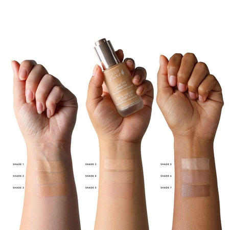 100% Pure® Fruit Pigmented® 2nd Skin Foundation at Socialite Beauty Canada