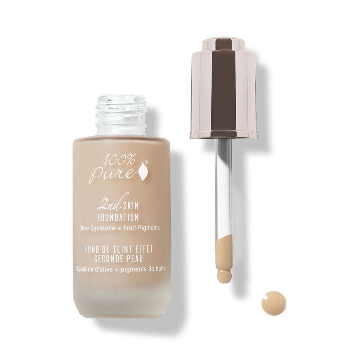 100% Pure® Fruit Pigmented® 2nd Skin Foundation, Shade 4