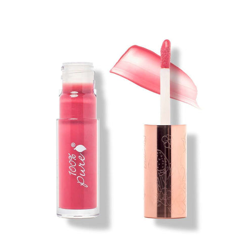 100% Pure® Fruit Pigmented® Lip Gloss, Strawberry 100p