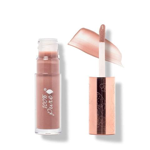 100% Pure® Fruit Pigmented® Lip Gloss, Pink Caramel