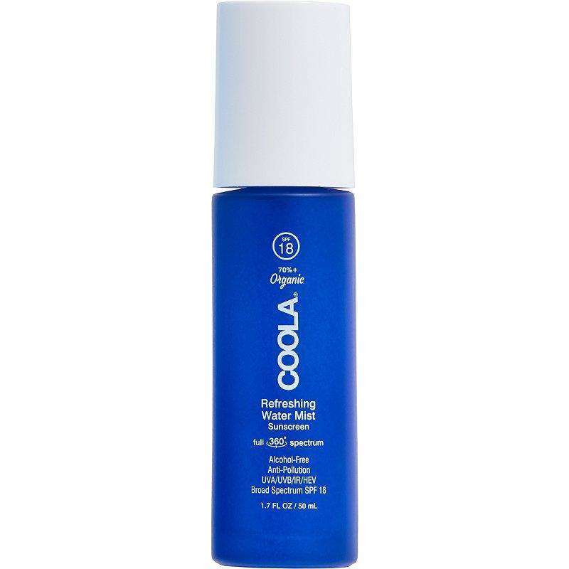 Coola® Full Spectrum 360° Refreshing Water Mist Organic Face Sunscreen SPF 18, 1.7 FL OZ / 50 mL