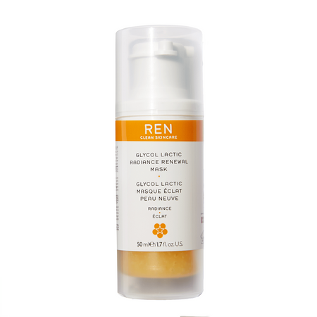REN Clean Skincare Glycol Lactic Radiance Renewal Mask at Socialite Beauty Canada
