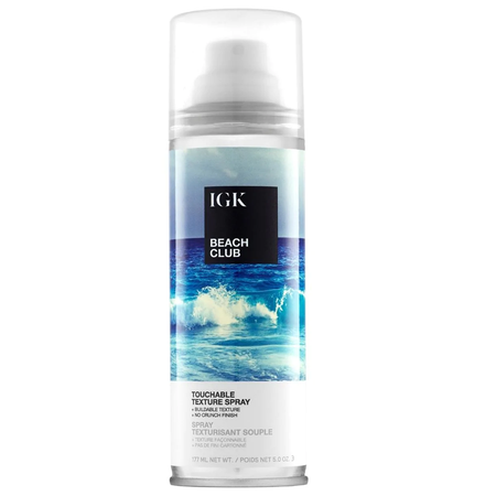 IGK Hair Beach Club - Touchable Texture Spray, 177 ml / 5.0 oz