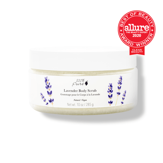 100% Pure® Lavender Body Scrub at Socialite Beauty Canada