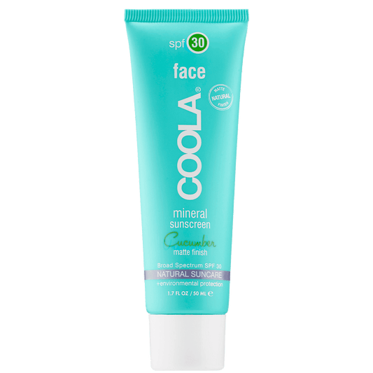 Coola® Mineral Face SPF 30 Cucumber Matte Finish Moisturizer, Default Title