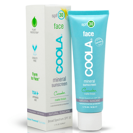 Coola® Mineral Face SPF 30 Cucumber Matte Finish Moisturizer at Socialite Beauty Canada