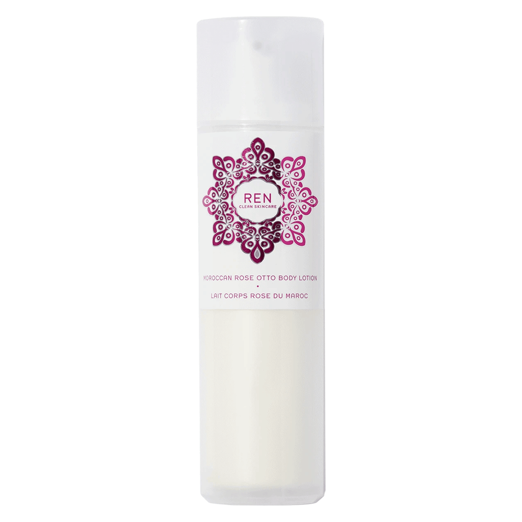 REN Clean Skincare Moroccan Rose Otto Body Lotion at Socialite Beauty Canada