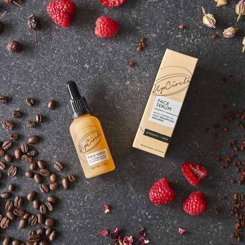 UpCircle Beauty Organic Face Serum With Coffee Oil at Socialite Beauty Canada