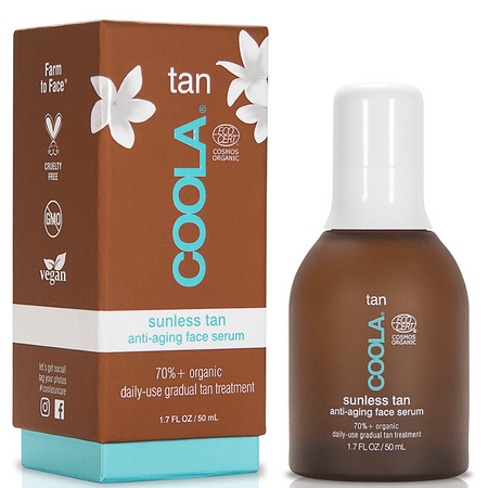 Coola® Organic Sunless Tan Anti-Aging Face Serum at Socialite Beauty Canada