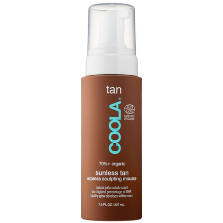 Coola® Organic Sunless Tan Express Sculpting Mousse at Socialite Beauty Canada